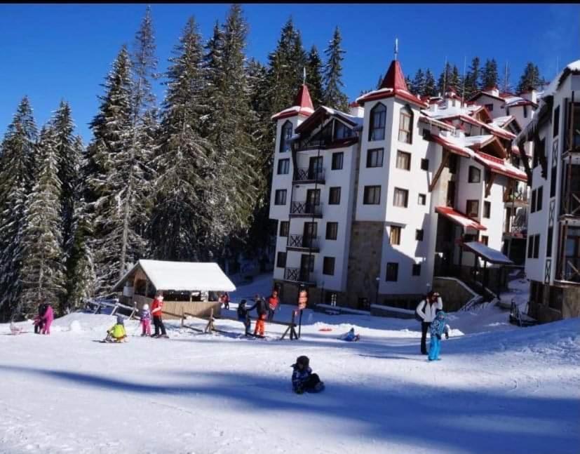 Pamporovo Apartment The Castle Luaran gambar