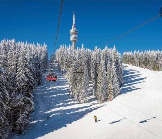 Pamporovo Apartment The Castle Luaran gambar